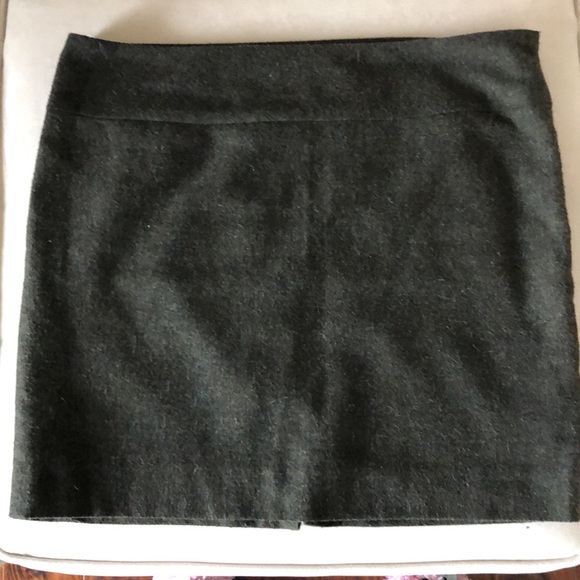 The limited | wool blend mini skirt - Picture 6 of 14